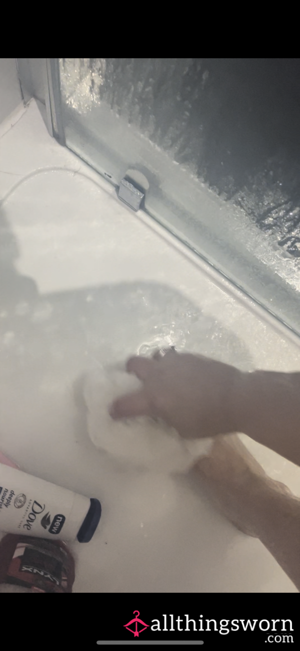 Soapy Feet