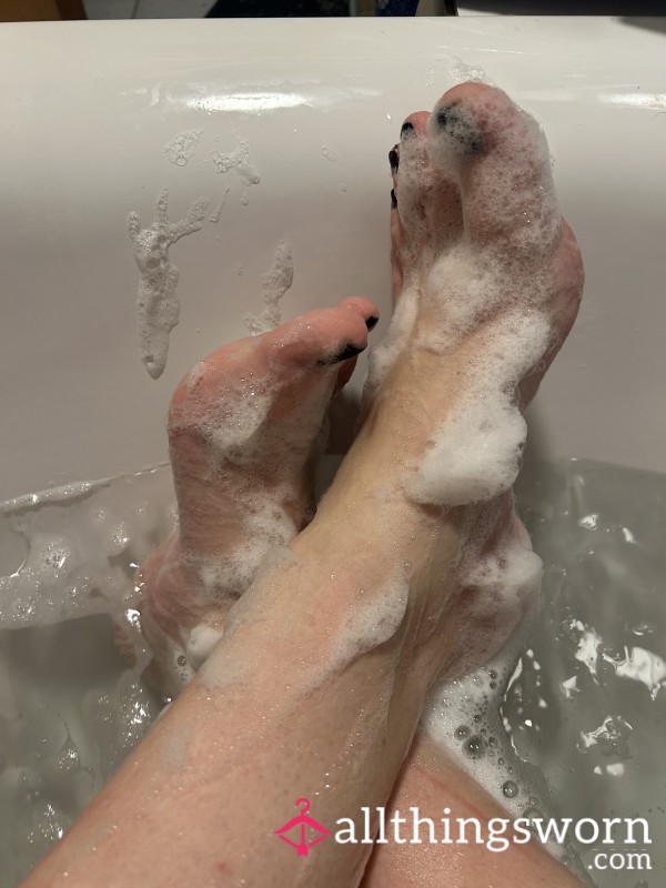 Soapy Feet Set 🧼