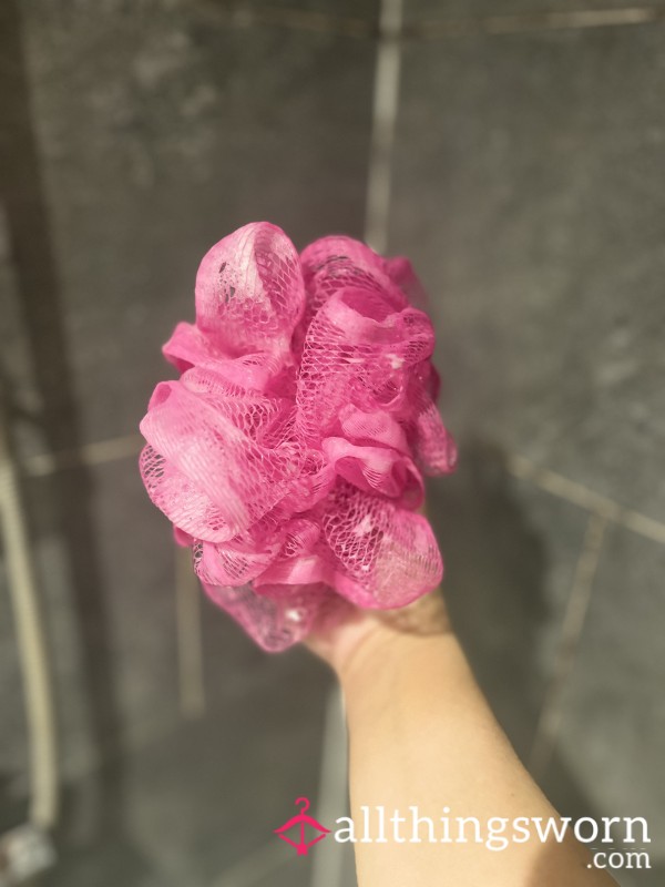 Soapy Shower Puff