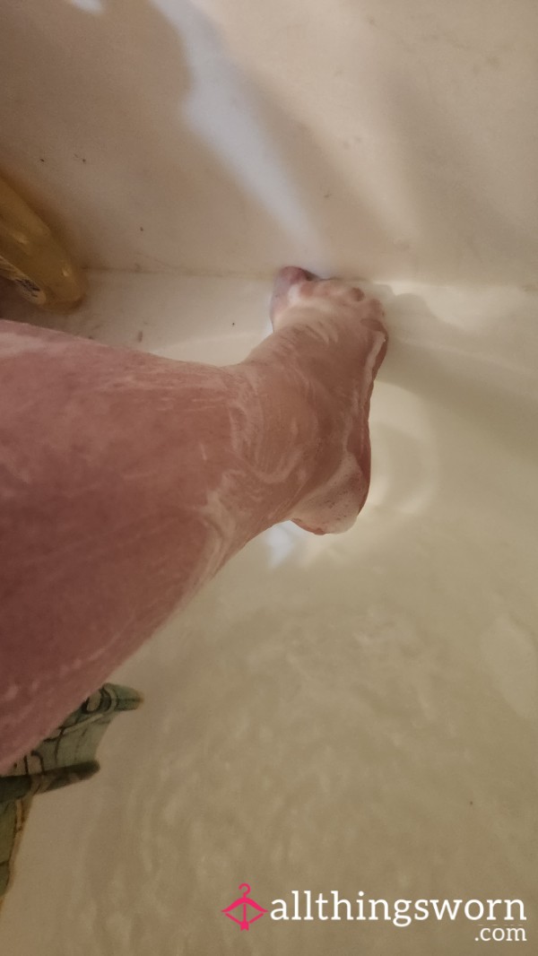 Soapy Toes