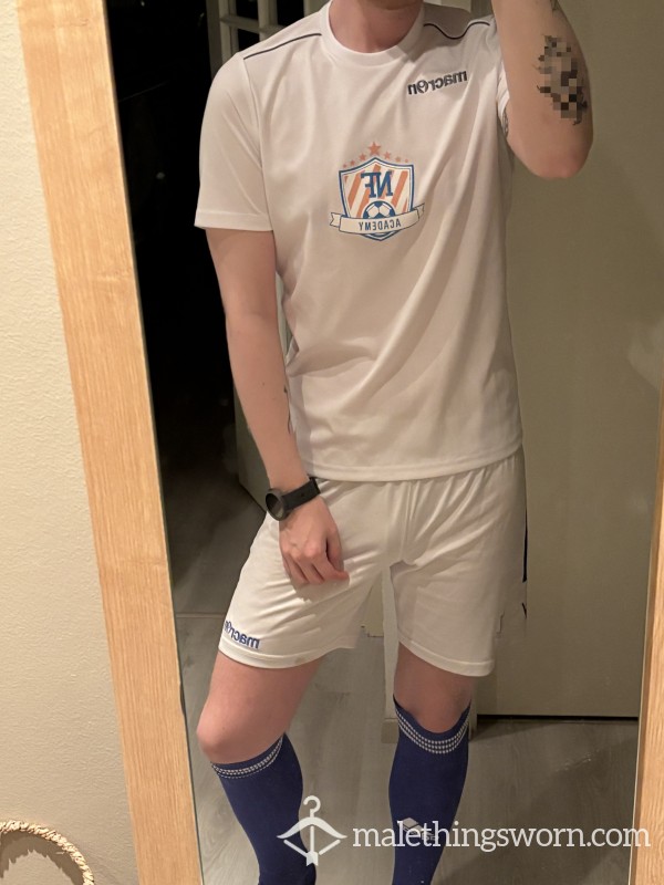 Soccer Outfit Well Worn