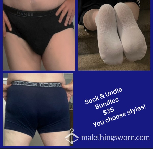 Sock And Undie Bundle