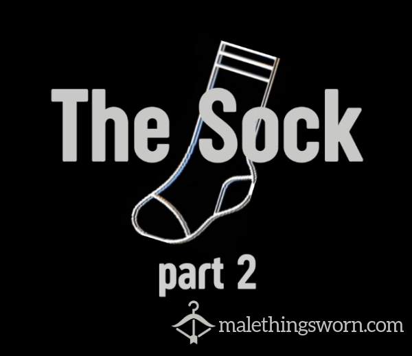 SOCK FETISH HEAVY-c*m JERK OFF