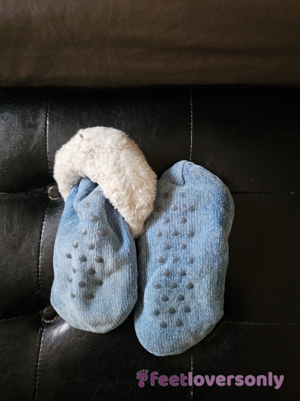 Sock Slipper Little Blues