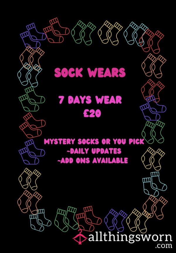 Sock Wears🤭🧦