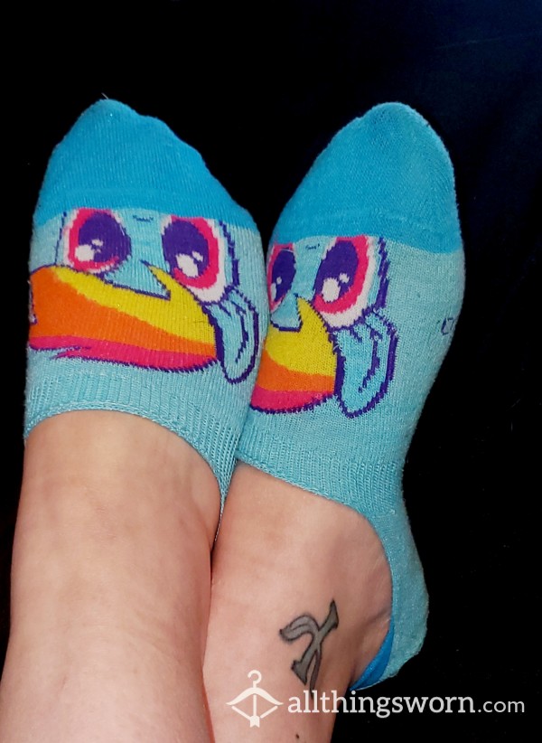 Rainbow Dash No- Show Socks