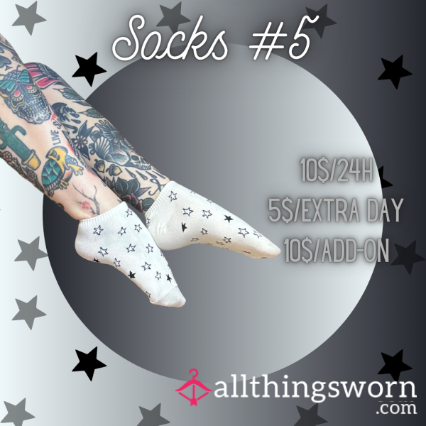 Socks #5 *SOLD*