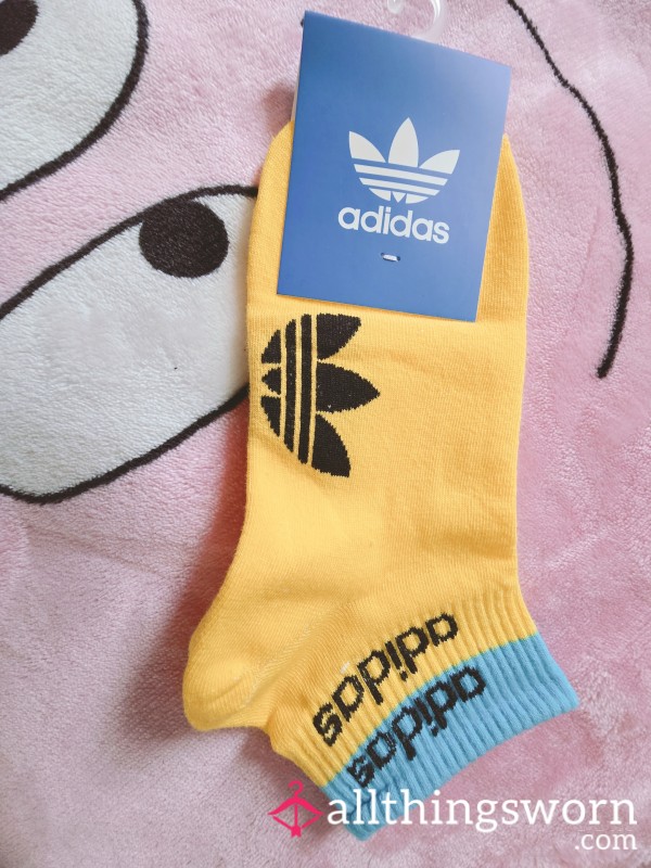 Socks Adidas Yellow