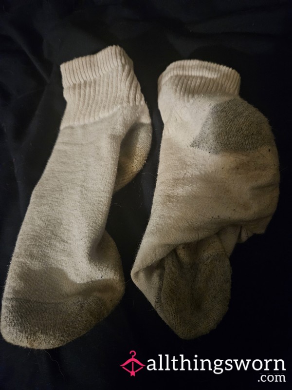 Socks After A 12 Hour Nursing Shift