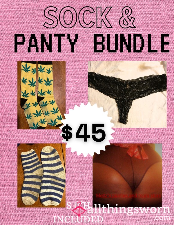 Socks And Panties Bundle