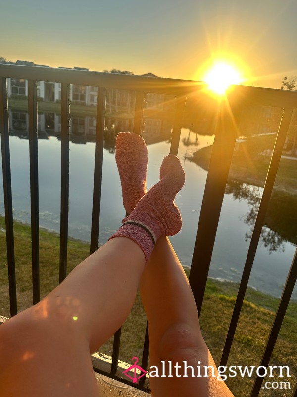 Socks By The Lake