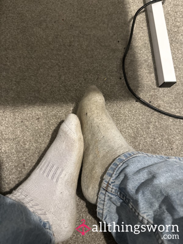 Socks From A Long Day At Work