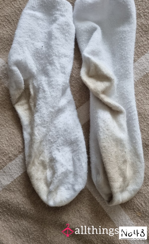 Socks, Not So White!