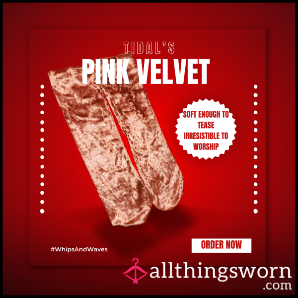 Socks:: Pink Velvet