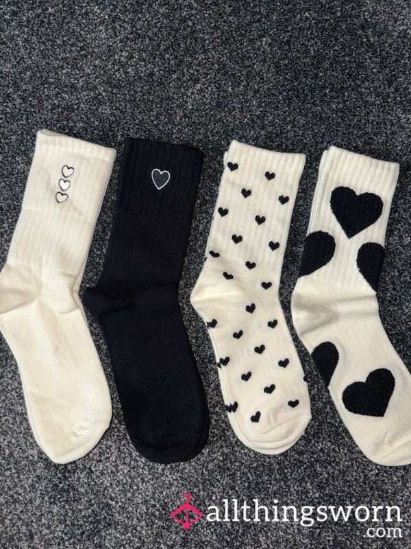 Socks! £20 Comes With 48 Hours Wear 💘