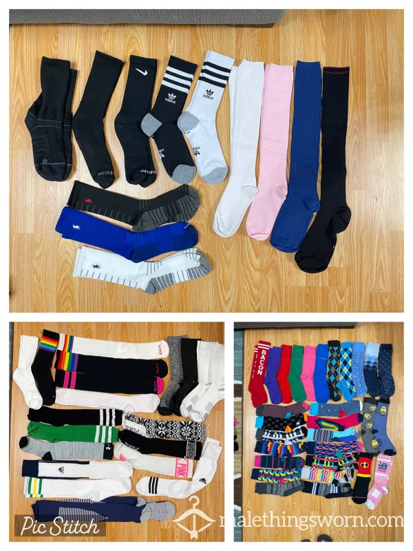 SOCKS SOCK; SOCKS! SOCKS! SOCKS!