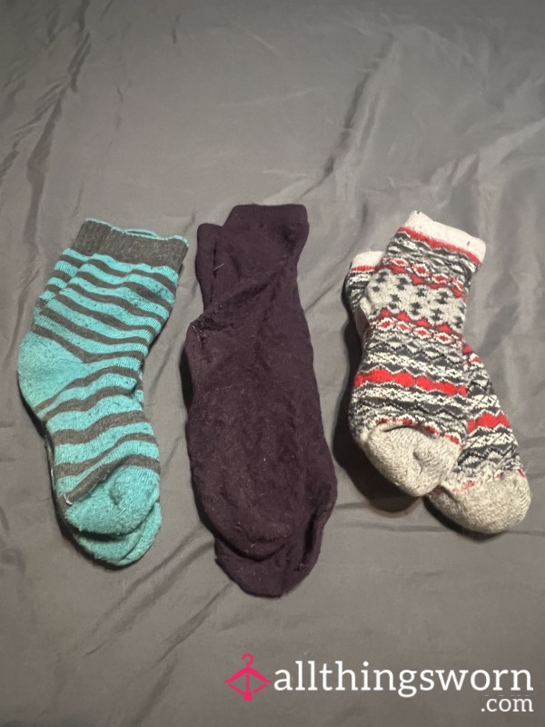 Socks! Socks! Socks!!!