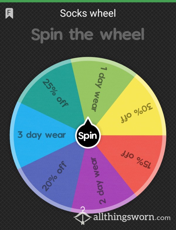 Socks Wheel