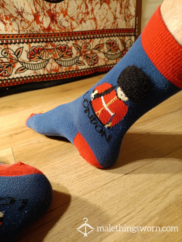 Socks With A Royal Guard