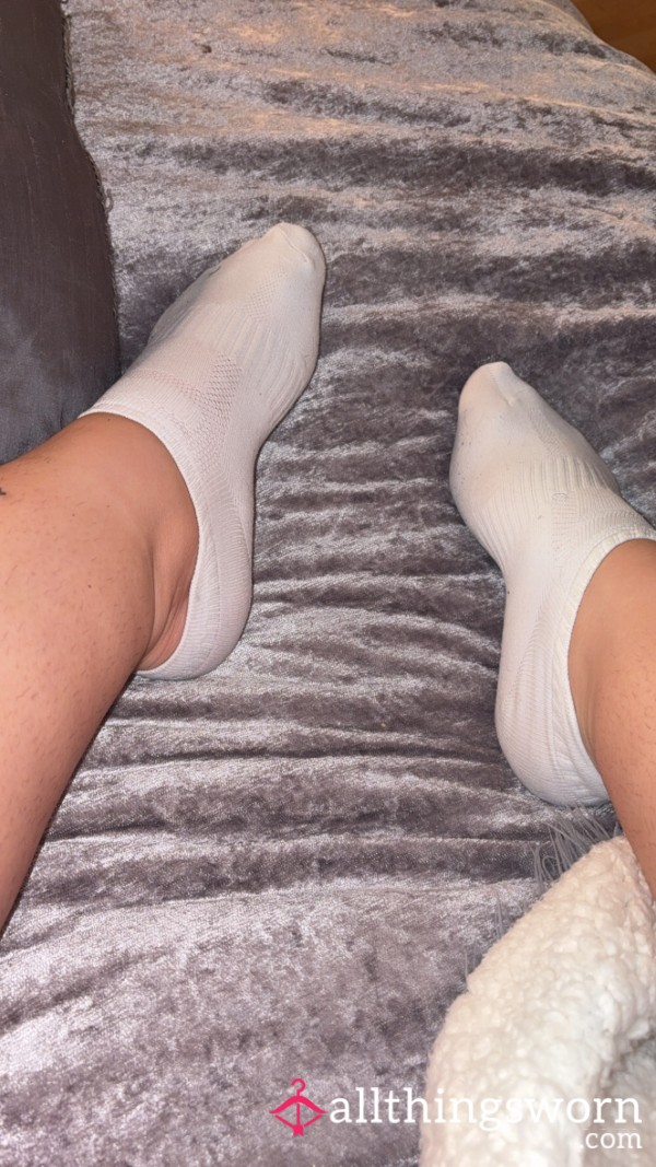 Socks Worn 24 Hours 🦶🏼🧦