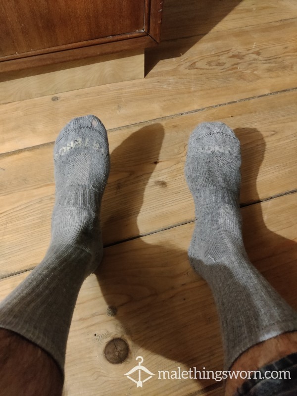 Socks Worn 3 Days