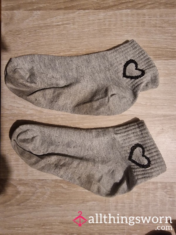 Socks Worn 4 Days