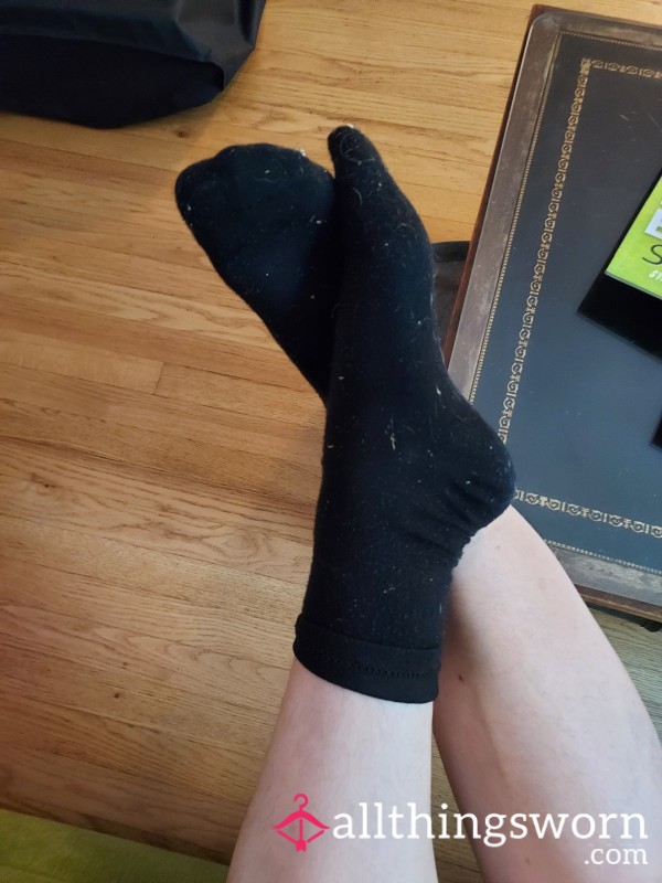 Socks Worn 48 Hrs