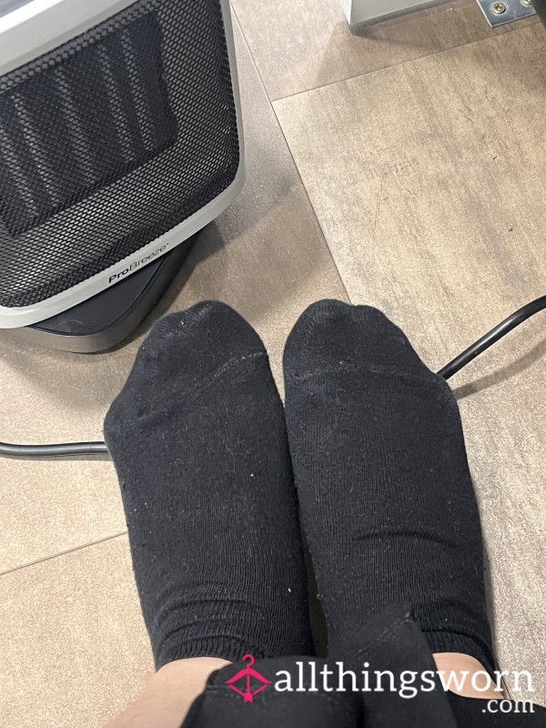 Socks - Worn All Day Today