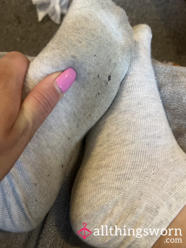 Socks Worn At Work