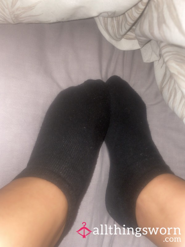 Socks Worn By Me For 2 Days🙂‍↔️ Ready For You To Buy