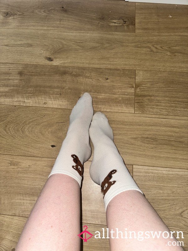 Socks Worn For 24 Nursing Shift 🥰🥰 (free Postage Within UK💖)