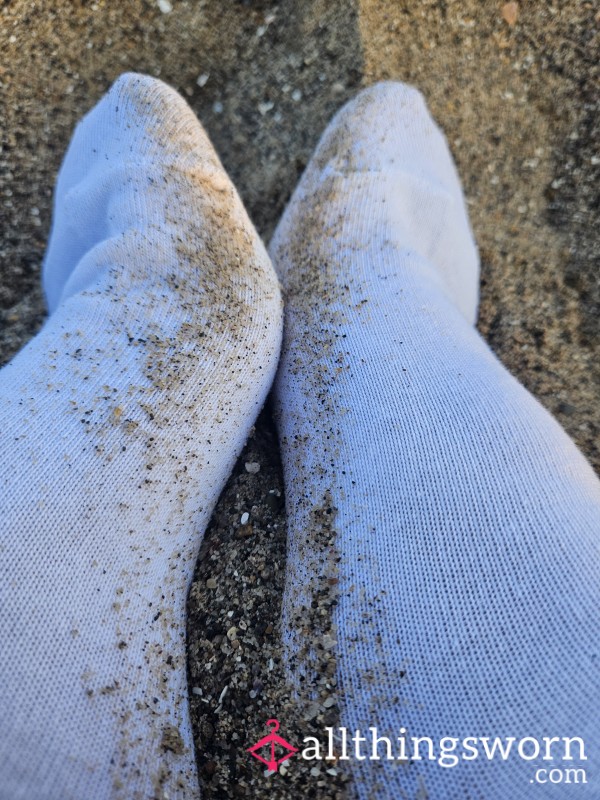 Socks Worn On The Beach