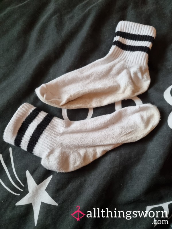 Socks Worn To Your Liking!