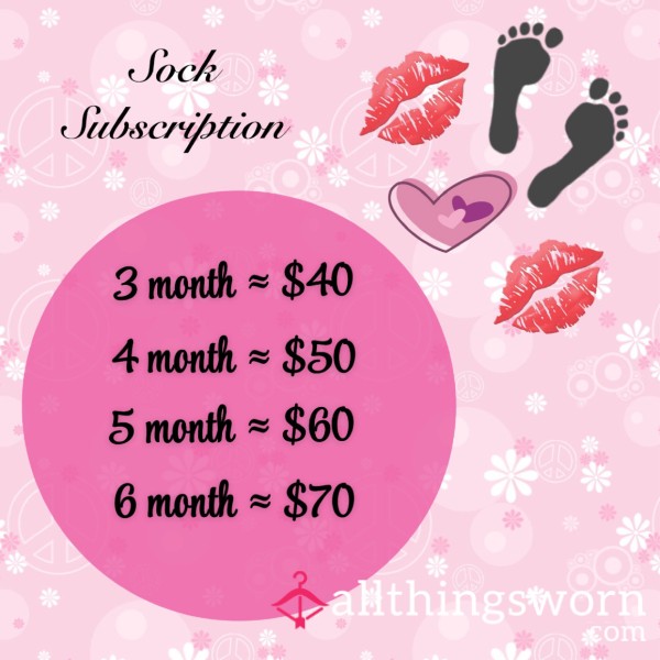 Sock👣Subscription