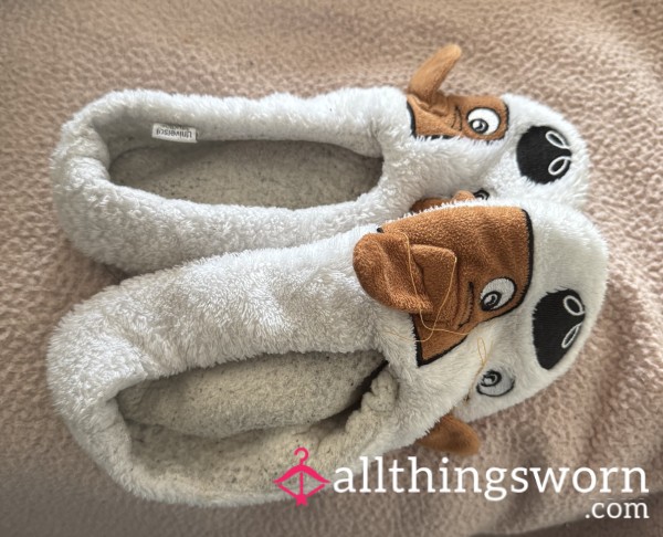 Soft And Fluffy Novelty Slippers