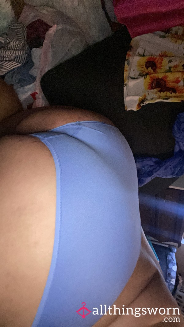 💙Soft Blue Panties (48hrs&Ovulation)