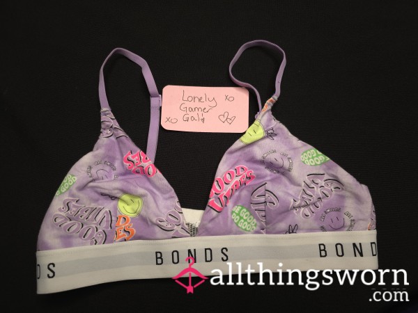 Soft Bonds Bra.