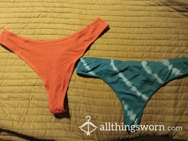 Soft Cotton Thongs Size XL