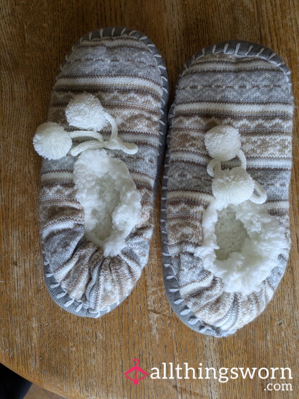 Soft Fuzzy Slipper