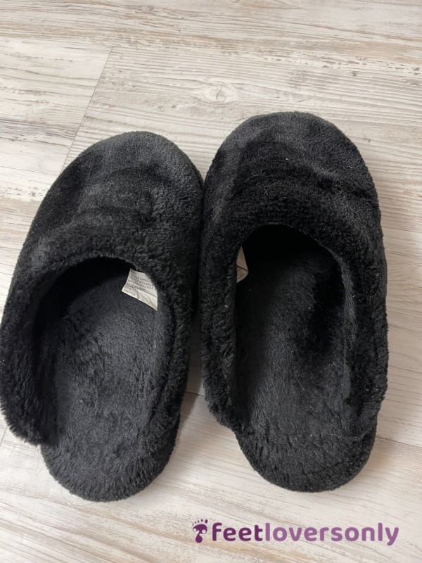 Soft Fuzzy Slippers