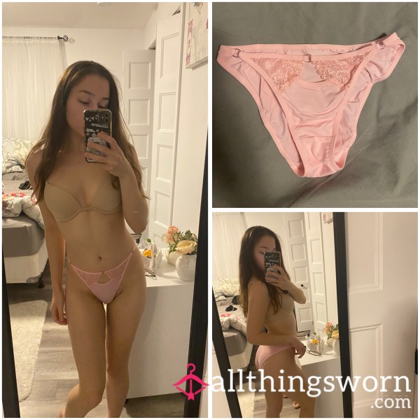 Soft Material Light Pink Panties