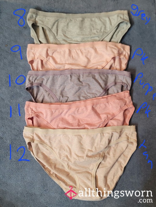 Soft Organic Cotton Briefs Various Colors To Choose