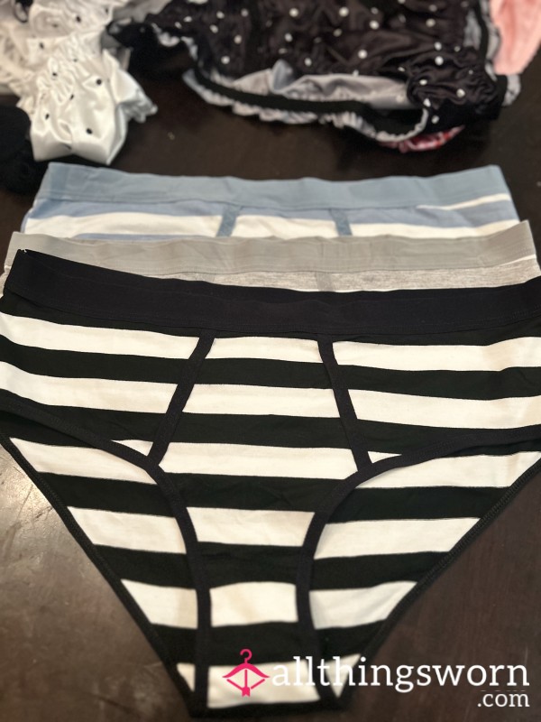 Soft Panties Stripes