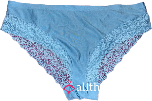 Soft Panties With Lace Accents