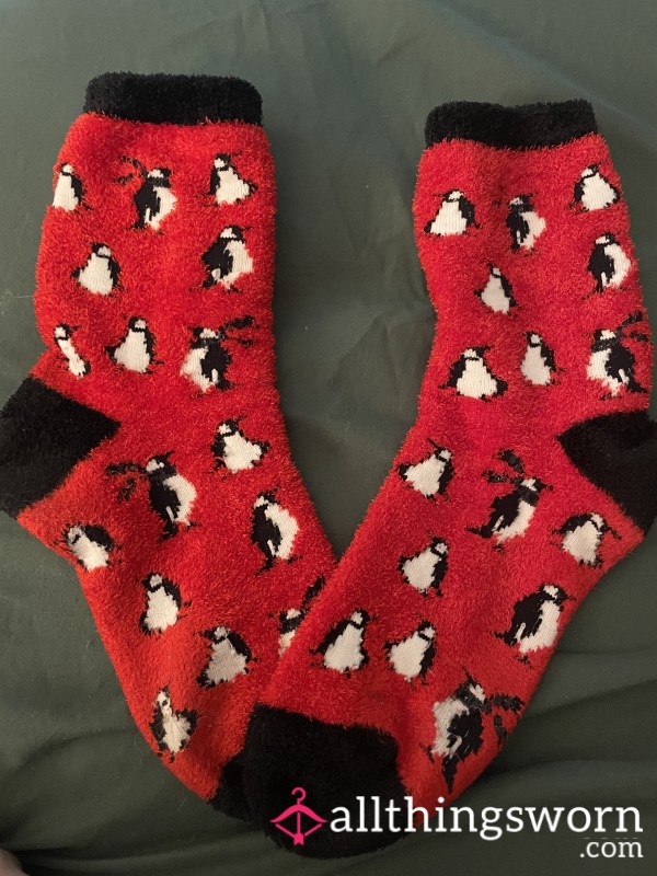 Soft Penguin Socks