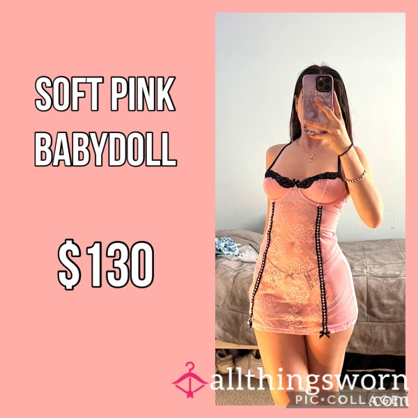 SOFT PINK BABYDOLL