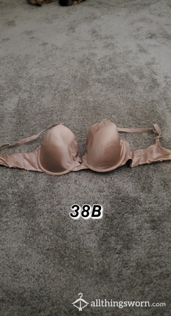 Soft Plain Nude T-shirt Bra!