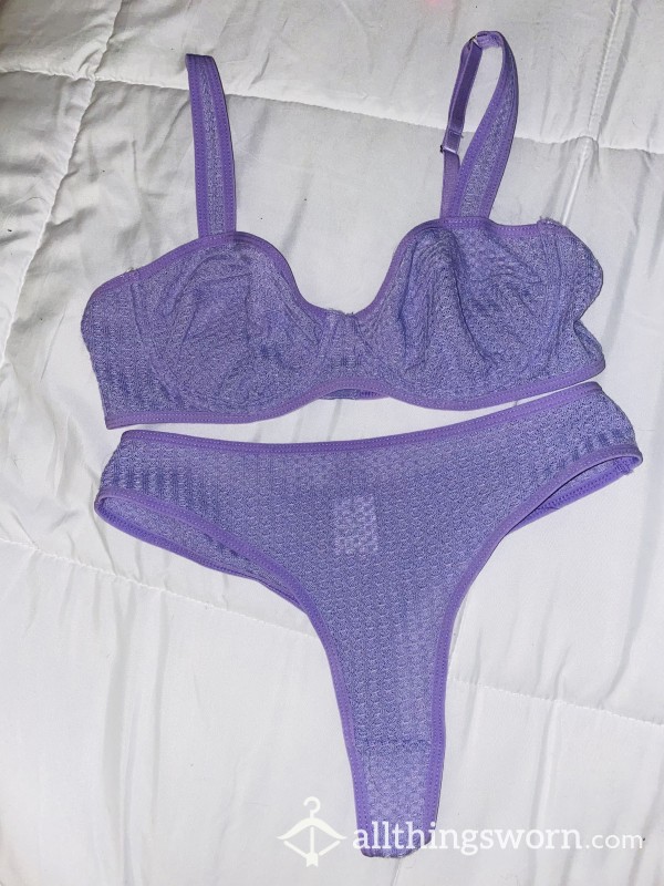 Soft Purple Set