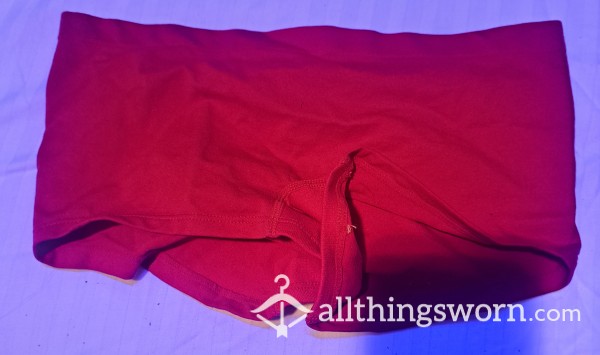 Soft Red Boyshorts