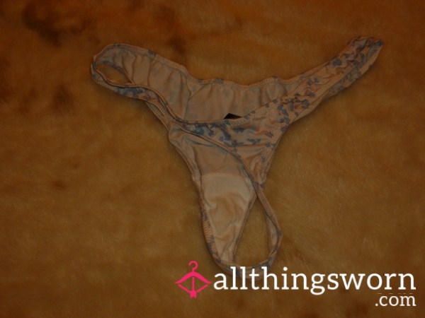 Soft, Sweet Thong - Perfect For Cuddling